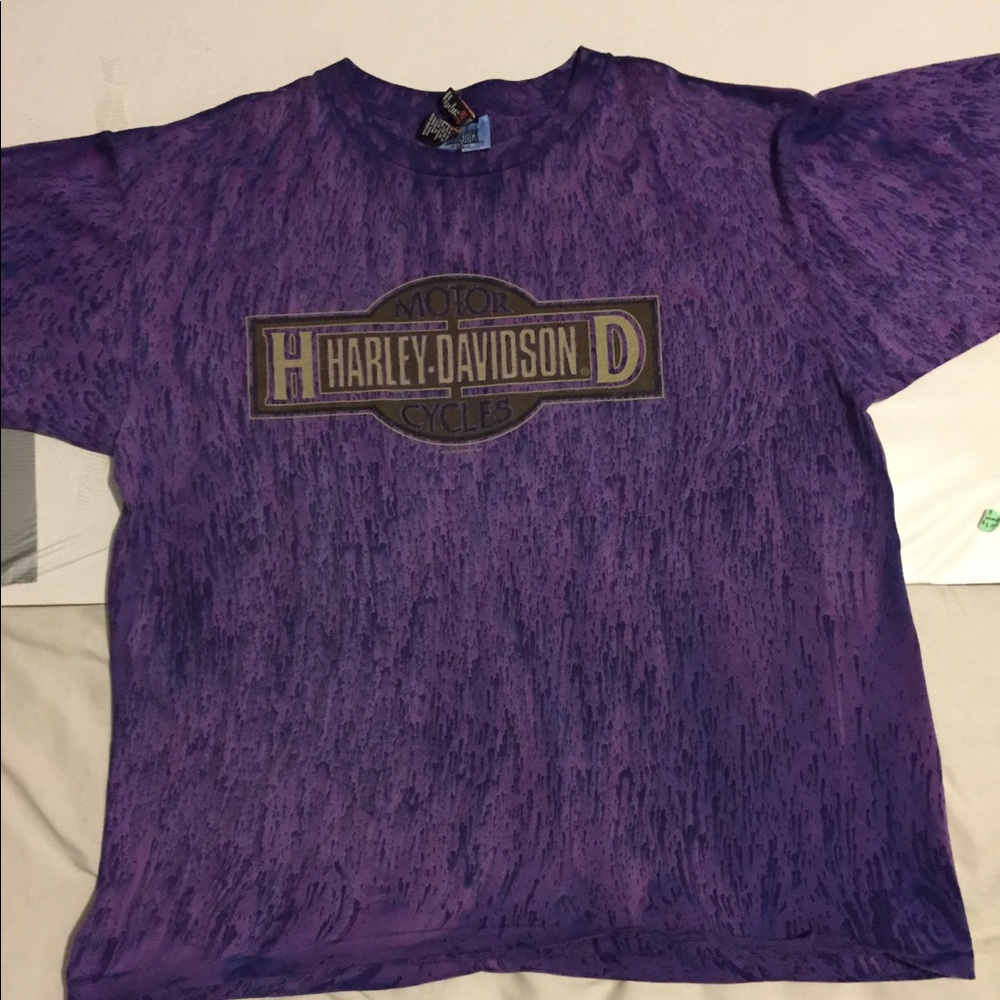 Vintage Very Rare Harley  T-shirt ‘95